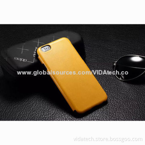 PU Leather Soft TPU Case for iPhone 6/6 Plus FactoryNew